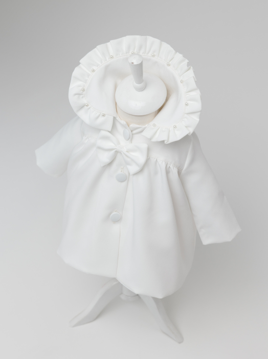Palton botez fetita primavara toamna by Little Claire [4]