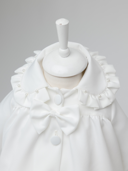Palton botez fetita primavara toamna by Little Claire [6]
