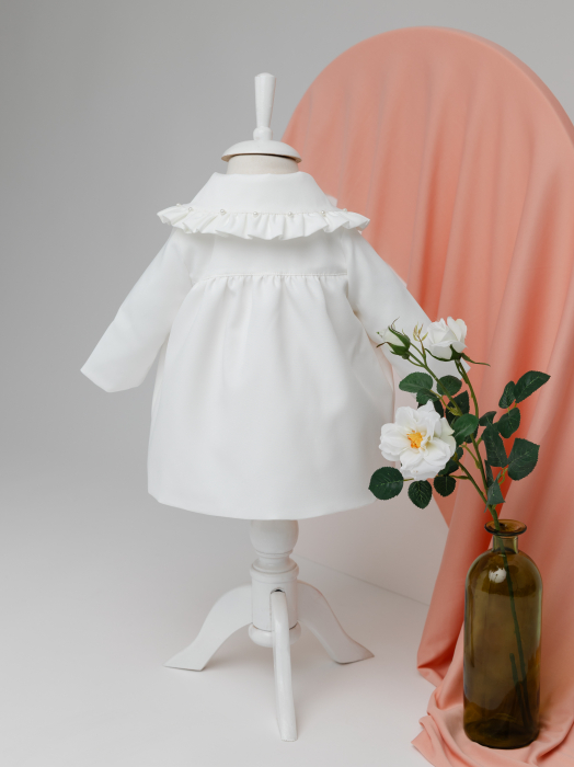 Palton botez fetita primavara toamna by Little Claire [2]