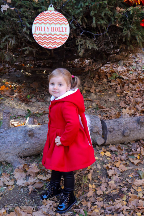 Palton fetite iepuras- LittleClaire [3]
