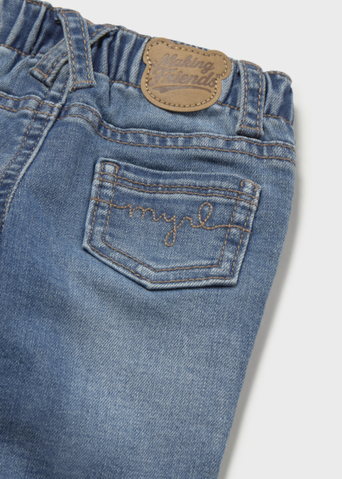 Pantaloni jeans cu captuseala Mayoral [2]