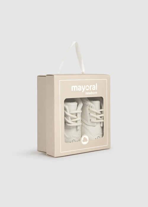 Pantofiori bebe baietel ivory [2]