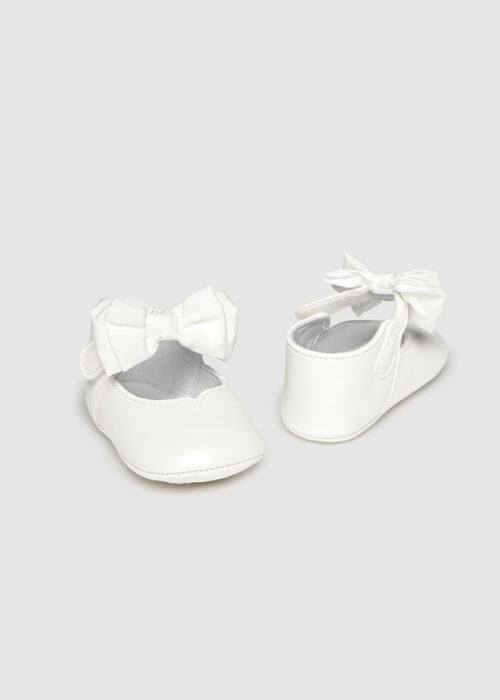 Pantofiori bebe fetita ivory [1]