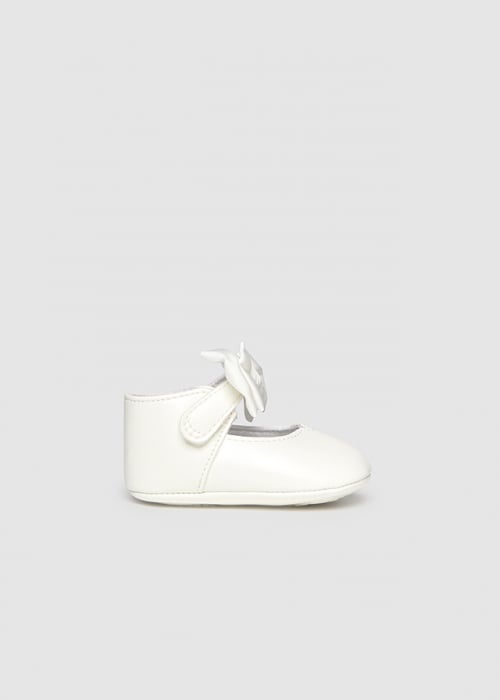 Pantofiori bebe fetita ivory [3]
