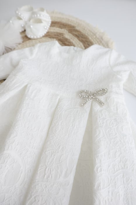 Rochița Baby Victoria,elegantă și simplă [4]