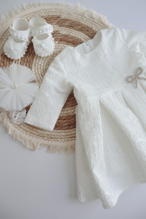 Rochița Baby Victoria,elegantă și simplă [2]