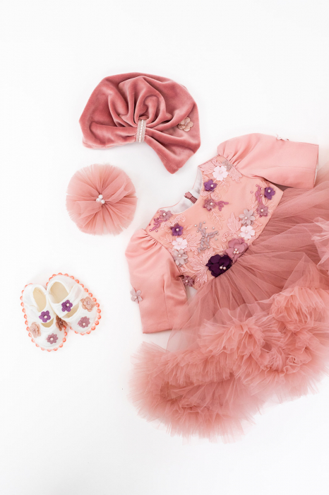 Rochie botez Princess Maya [6]
