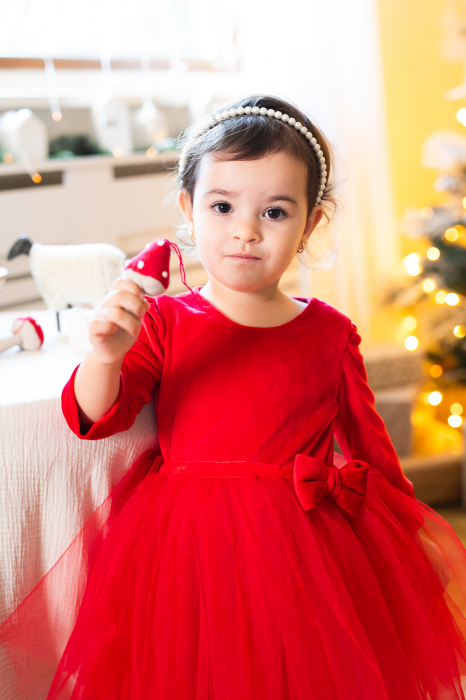 Rochita rosie fete Carol - LittleClaire [3]