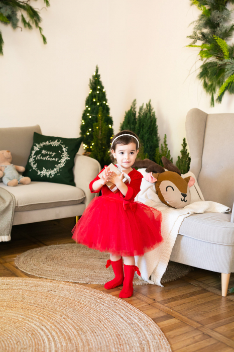 Rochita rosie fete Carol - LittleClaire [4]