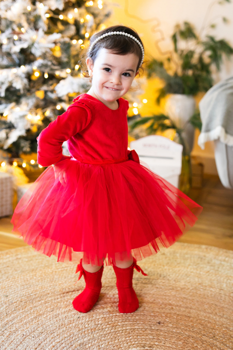 Rochita rosie fete Carol - LittleClaire [5]