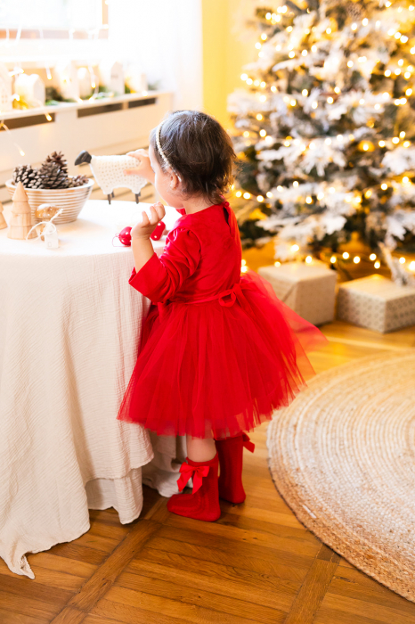 Rochita rosie fete Carol - LittleClaire [7]