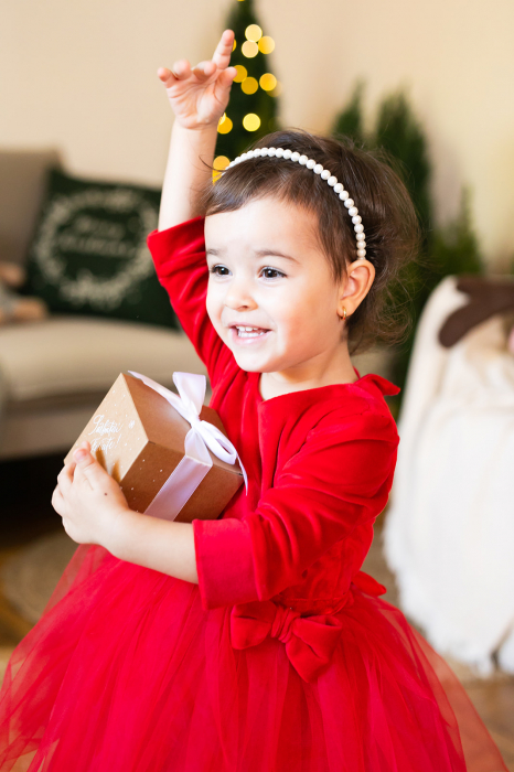 Rochita rosie fete Carol - LittleClaire [8]