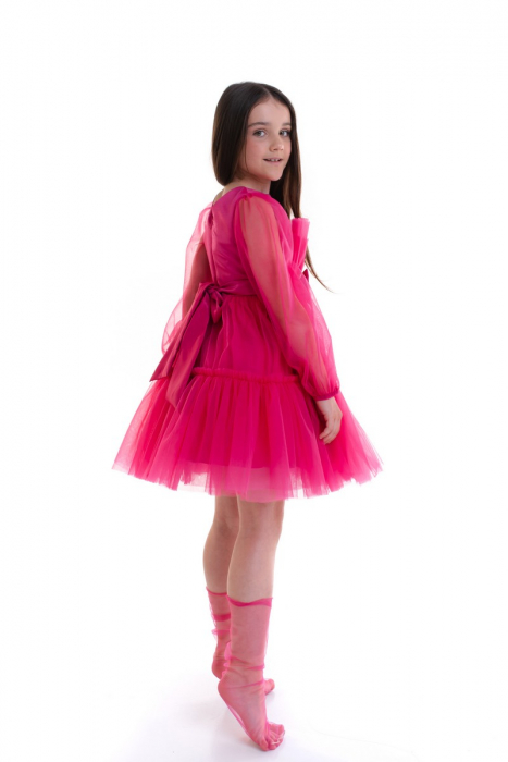 Rochita eleganta Sara fucsia [3]