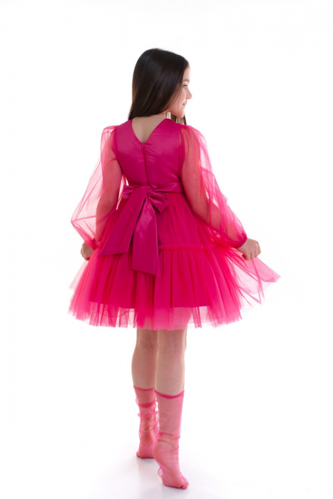 Rochita eleganta Sara fucsia [4]
