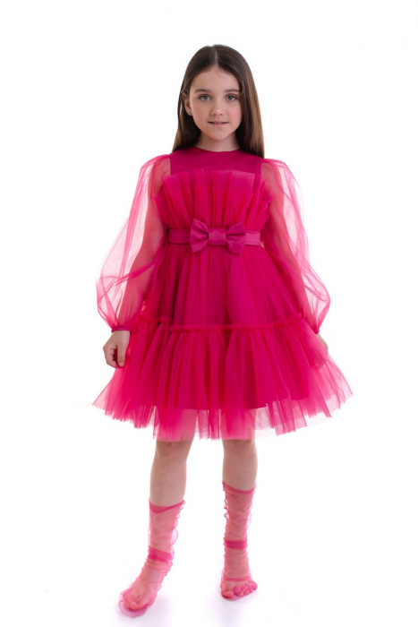 Rochita eleganta Sara fucsia [5]