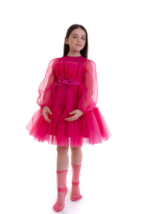 Rochita eleganta Sara fucsia [7]