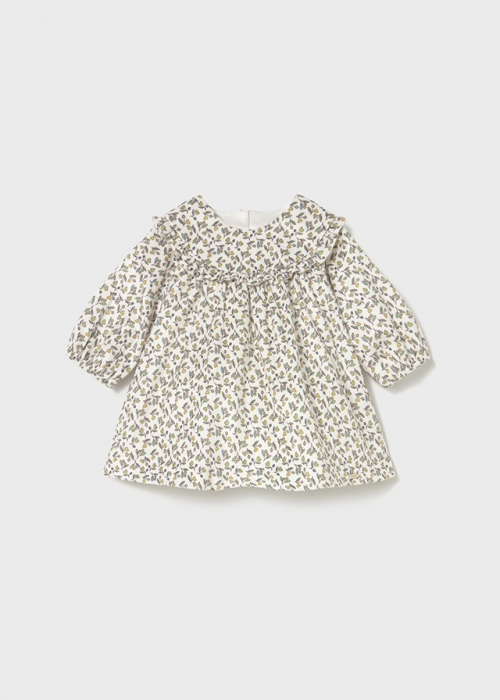 Rochita bebe print floral [1]