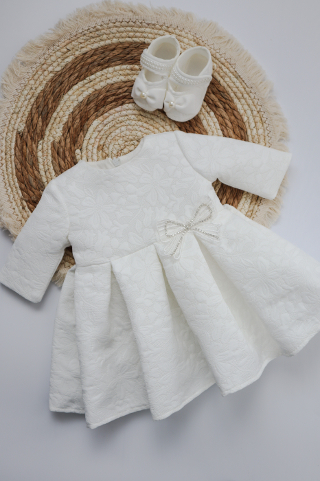 Rochița Baby Victoria,elegantă și simplă [3]