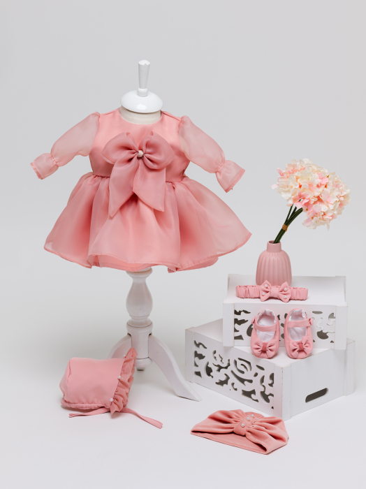 Rochita botez roz Ayla- Little Claire [2]