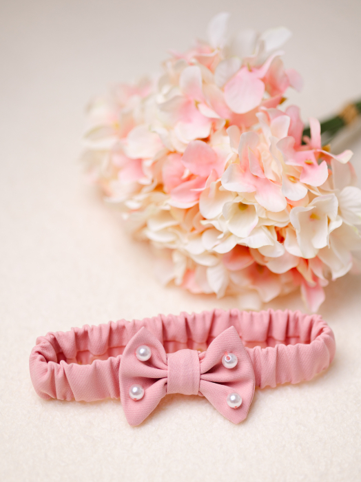 Rochita botez roz Ayla- Little Claire [5]