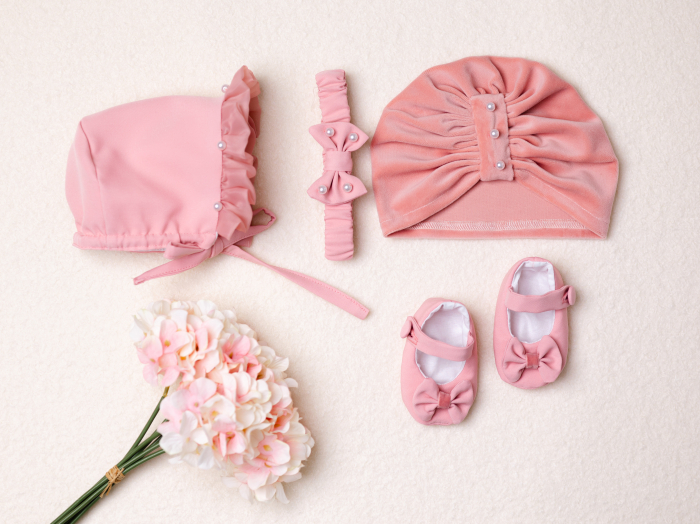 Rochita botez roz Ayla- Little Claire [7]