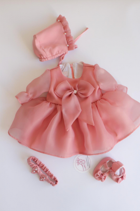 Rochita botez roz Ayla- Little Claire [3]