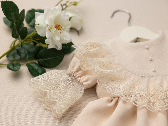 Rochita botez premium Clarissa by Little Claire [7]