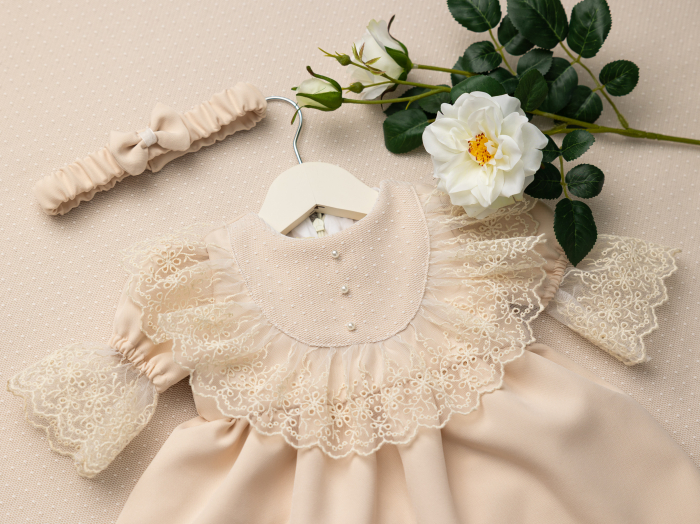 Rochita botez premium Clarissa by Little Claire [5]