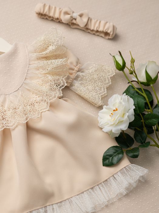 Rochita botez premium Clarissa by Little Claire [6]