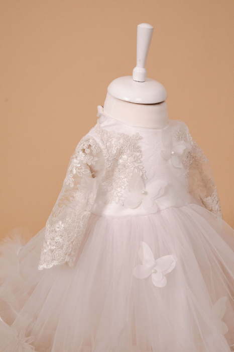 Rochita alba botez Crystal by LittleClaire [5]
