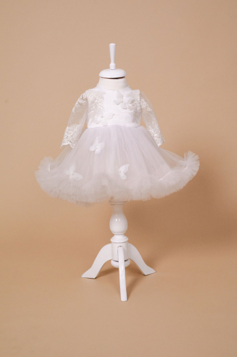 Rochita alba botez Crystal by LittleClaire [6]