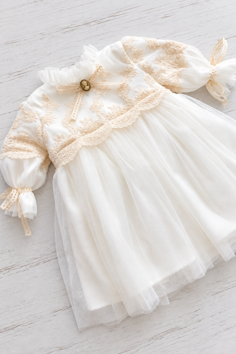 Rochita alba botez Crystal by LittleClaire [2]