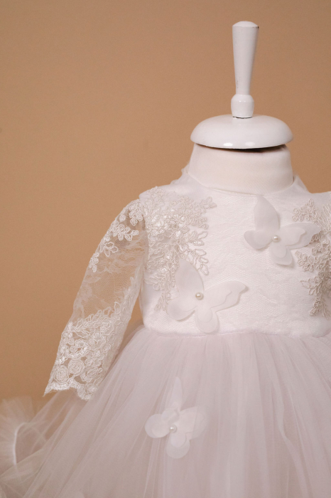 Rochita alba botez Crystal by LittleClaire [4]