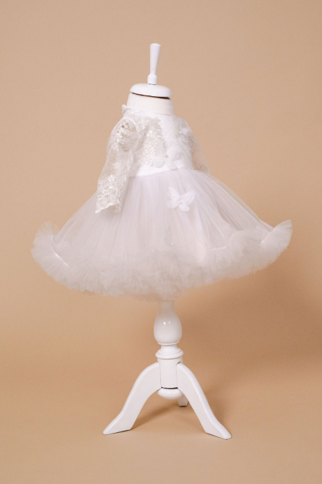 Rochita alba botez Crystal by LittleClaire [7]