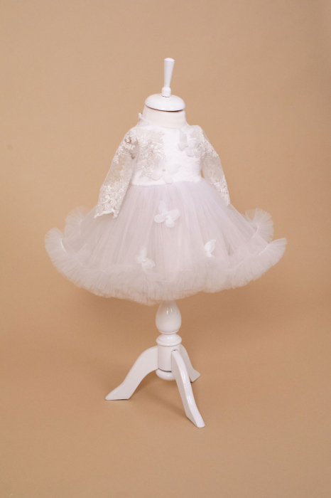 Rochita alba botez Crystal by LittleClaire [3]