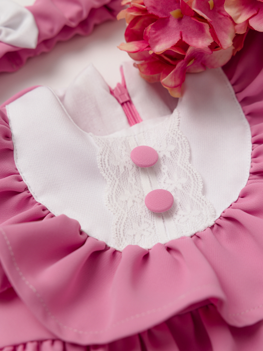 Rochita botez fetita Eloise by Little Claire [5]
