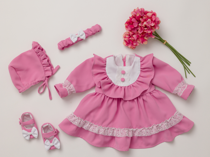 Rochita botez fetita Eloise by Little Claire [2]