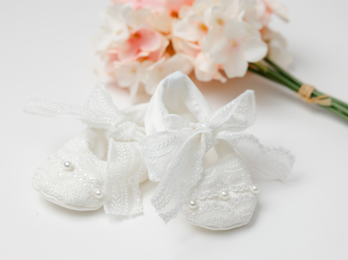 Rochita alba botez fetita Elysia by Little Claire [5]