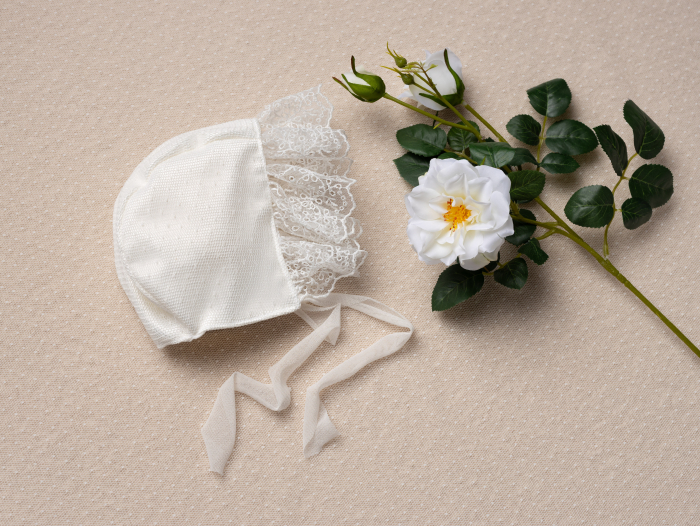 alt= ”Rochita de botez Agatha pentru fetite” [9]