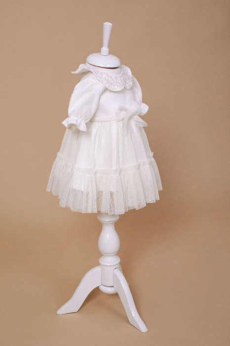 Rochita botez fetita Celestial Dream by Little Claire [2]