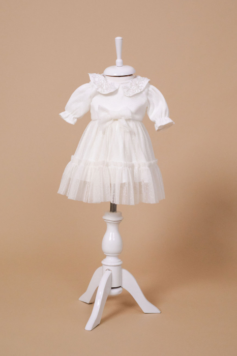 Rochita botez fetita Celestial Dream by Little Claire [4]
