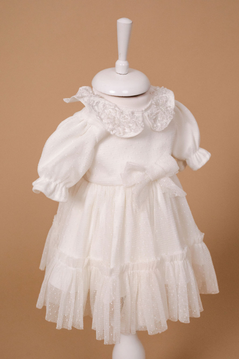 Rochita botez fetita Celestial Dream by Little Claire [1]