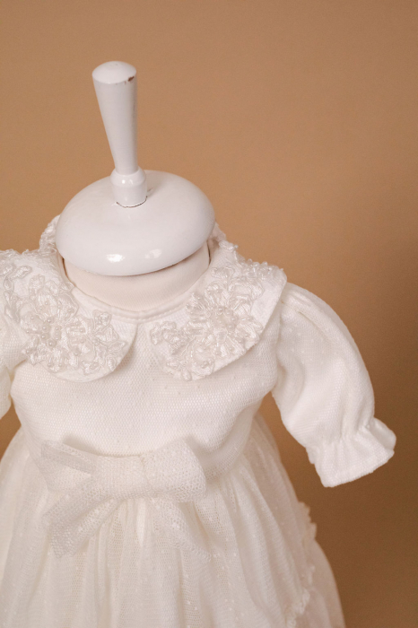Rochita botez fetita Celestial Dream by Little Claire [5]