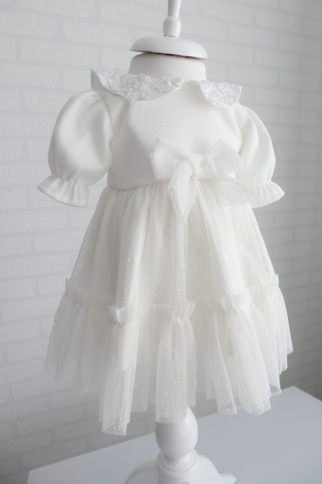 Rochita botez fetita Celestial Dream by Little Claire [3]