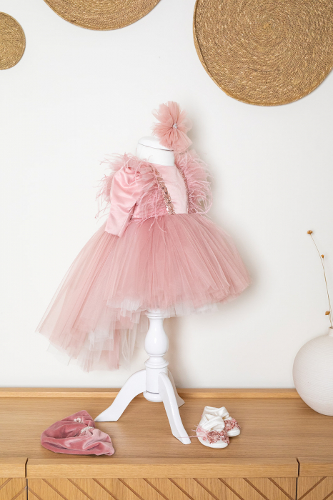 Rochie eleganta pentru fetite Elegance [6]