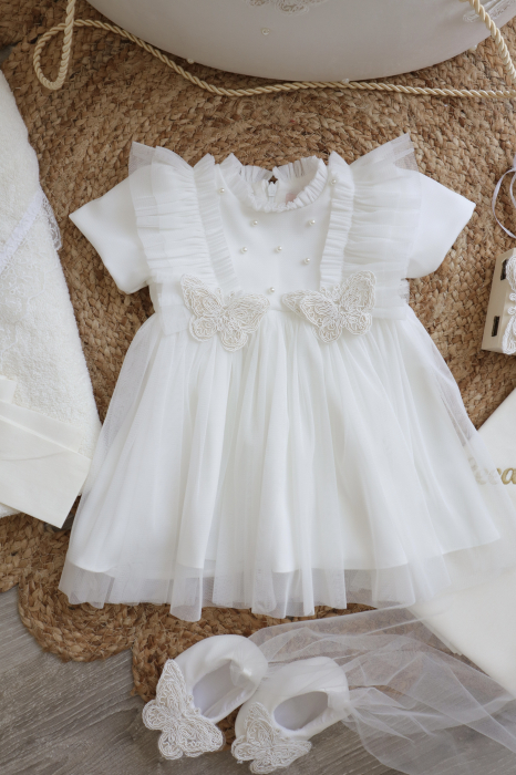 Rochita botez eleganta Odette by Little Claire [6]