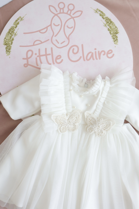 Rochita botez eleganta Odette by Little Claire [1]