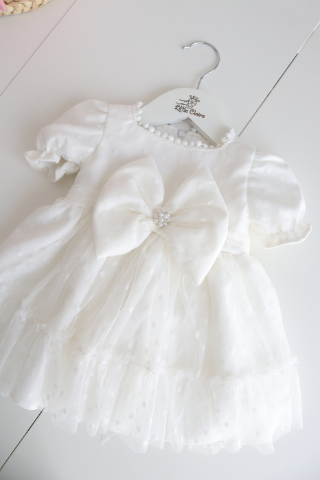 Rochita botez fetite Ivory Charm [2]