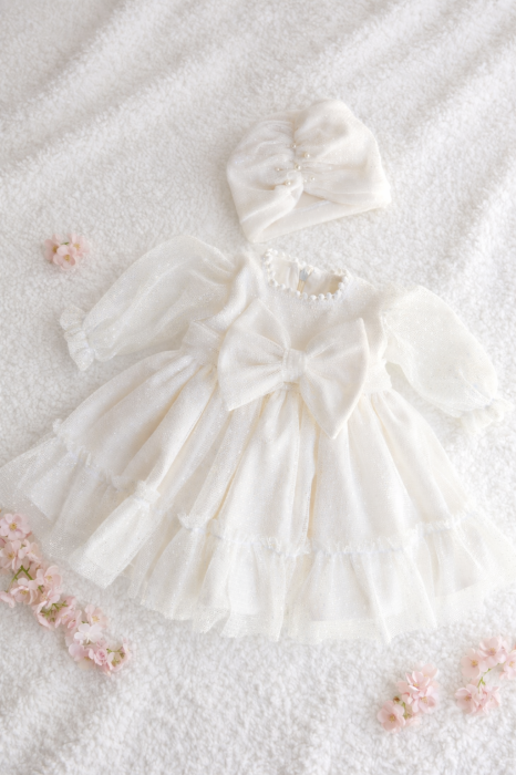 Rochita botez fetite Ivory Charm [2]