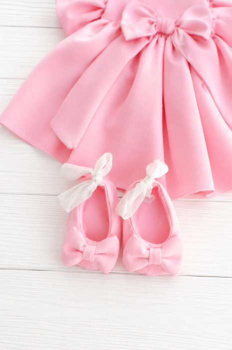 Rochita botez Sugar Pink [3]